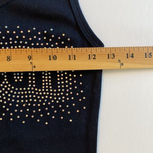 Cancun Expressate Tank with A/B Crystals Size S - Picture 3 of 4